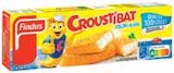 Croustibat Bâtonnets de Filets de Colin d'Alaska MSC Panés Surgelés - FINDUS en promo chez Intermarché Villenave-d'Ornon à 2,01 €