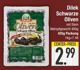 Schwarze Oliven von Dilek im aktuellen EDEKA Prospekt für 2,99 €