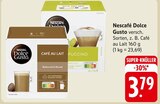 Café au Lait Angebote von Nescafé Dolce Gusto bei E center Filderstadt für 3,79 €