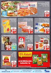Sahne im EDEKA Prospekt "Top Angebote" mit 30 Seiten (Rostock)
