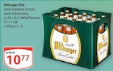 Aktuelle Bitburger Angebote bei GLOBUS in Mannheim Aktuelles Pils Angebot bei GLOBUS in Mannheim ab 10,77 €