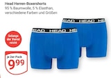 Herren-Boxershorts im Angebot bei GLOBUS in Pirmasens Herren-Boxershorts Angebote von Head bei GLOBUS Pirmasens für 9,99 €