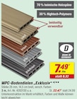 WPC-Bodendielen Exklusiv Angebote bei toom Baumarkt Gießen für 22,47 €