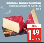 dänischer Schnittkäse bei E neukauf im Neubrandenburg Prospekt für 1,49 €