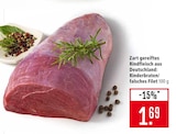 Zart gereiftes Rindfleisch aus Deutschland: Rinderbraten/falsches Filet bei Marktkauf im Groß-Zimmern Prospekt für 1,69 €