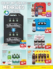 Aktueller Netto Marken-Discount Prospekt mit Erdinger, "Aktuelle Angebote", Seite 22