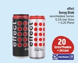 Aktuelles Energy Drink Angebot bei EDEKA in Amberg
