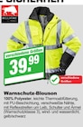 Warnschutz-Blouson im Angebot bei EGGER Fachmarkt in Landshut Warnschutz-Blouson Angebote von Bullstar bei EGGER Fachmarkt Landshut für 39,99 €