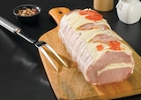 Rôti filet de porc farci façon Orloff Vallegrain en promo chez Super U Rôti filet de porc farci façon Orloff Vallegrain dans le catalogue Super U