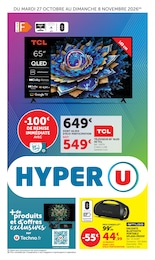 Prospectus Hyper U, "HYPER U",  pages, 27/10/2026 - 08/11/2026