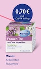 Frauen Tee Angebote von Mivolis bei dm-drogerie markt Esslingen für 0,70 €