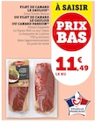 Promo Filet de Canard à 11,49 € dans le catalogue U Express à Pornic