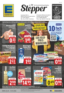 EDEKA Prospekt der Woche "Aktuelle Angebote" Seite 1, 26.01.2026 bis 31.01.2026 für Voerde Aktueller EDEKA Prospekt "Aktuelle Angebote" Seite 1 von 26 Seiten für Voerde