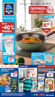 ALDI SÜD Prospekt der KW 7 "Gutes für Alle." Aktueller ALDI SÜD Prospekt "Gutes für Alle." Seite 1 von 37 Seiten