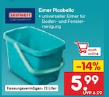 Eimer Picobello für 5,99 € bei Netto Marken-Discount im Angebot Eimer Picobello im aktuellen Netto Marken-Discount Prospekt