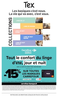 Promotion Couette dans le prospectus Carrefour, valable du 12/05/2026 au 31/05/2026 Promo Couette dans le catalogue Carrefour du moment à la page 2