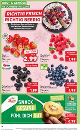 Aktueller Kaufland Prospekt mit Erdbeeren, "Aktuelle Angebote", Seite 16