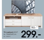 TV-Lowboard im Angebot bei Zurbrüggen in Löhne TV-Lowboard Angebote bei Zurbrüggen Löhne für 299,00 €