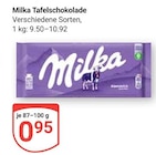 Aktuelle Milka Angebote bei GLOBUS in Erfurt Aktuelles Tafelschokolade Angebot bei GLOBUS in Erfurt ab 0,95 €