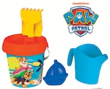 Seau garni pat'patrouille ou stitch - SMOBY en promo chez Hyper U Nantes à 4,99 €