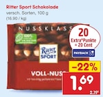 Netto Marken-Discount Hainichen - Schokolade Angebot im Prospekt Schokolade bei Netto Marken-Discount im Hainichen Prospekt für 1,69 €