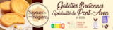 Galettes Bretonnes Spécialité de Pont-Aven - SAVEURS DE NOS RÉGIONS en promo chez Lidl Galettes Bretonnes Spécialité de Pont-Aven - SAVEURS DE NOS RÉGIONS dans le catalogue Lidl