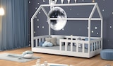 Lit Cabane avec barrière dans le catalogue Maxi Bazar