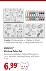 Lidl Joachimsthal - Window-Color-Set Angebot im Prospekt Window-Color-Set bei Lidl im Joachimsthal Prospekt für 6,99 €