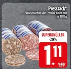 Presssack von  im aktuellen EDEKA Prospekt für 1,11 €