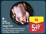 Junge Ente Angebote von MEINE METZGEREI bei ALDI Nord Hoyerswerda für 5,49 €