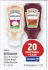 Grillsaucen von Heinz für 2,29 € bei E center im Angebot Grillsaucen von Heinz im aktuellen E center Prospekt