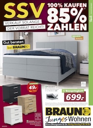 BRAUN Möbel-Center Prospekt für Albstadt mit 16 Seiten