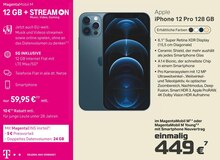 Bührs Telekommunikations GmbH & Co.KG Lingen - iPhone 12 Pro 128 GB iPhone 12 Pro 128 GB Angebot bei Bührs Telekommunikations GmbH & Co.KG Lingen im Prospekt ES GEHT WIEDER LOOOS