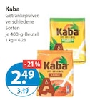 Banane Angebote von Kaba bei V-Markt Augsburg für 2,49 €
