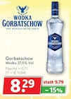 Wodka im Angebot bei Getränkeland in Schwerin Wodka Angebote von Gorbatschow bei Getränkeland Schwerin für 8,29 €
