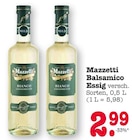 Balsamico Essig im Angebot bei E center in Karlsruhe Balsamico Essig Angebote von Mazzetti bei E center Karlsruhe für 2,99 €