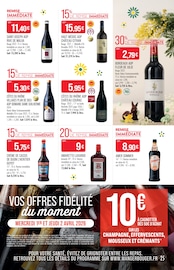 Promos Vin dans le catalogue "DÉLICIEUSES PÂQUES" de Supermarchés Match Vin en promo dans le catalogue Supermarchés Match à la page 25
