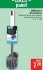 WC Bummibürste im Angebot bei Marktkauf in Plauen WC Bummibürste Angebote von EDEKA zuhause bei Marktkauf Plauen für 2,29 €