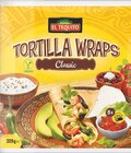 Tortilla Wraps von El Tequito für 0,99 € bei Lidl im Angebot Tortilla Wraps von El Tequito im aktuellen Lidl Prospekt