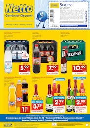 Netto Marken-Discount Prospekt: "DER ORT, AN DEM DU IMMER AUSGEZEICHNETE PREISE FINDEST.", 2 Seiten, 11.08.2025 - 16.08.2025
