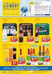 Aktueller Netto Marken-Discount Discounter Prospekt in Stahnsdorf und Umgebung, "DER ORT, AN DEM DU IMMER AUSGEZEICHNETE PREISE FINDEST." mit 2 Seiten, 11.08.2025 - 16.08.2025