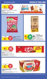 Kinder Angebote im Prospekt "TOUTES ET TOUS UNIS CONTRE LA VIE CHÈRE." von Intermarché Kinder Angebote im Prospekt "TOUTES ET TOUS UNIS CONTRE LA VIE CHÈRE." von Intermarché auf Seite 24