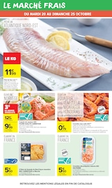 Crevettes en promo dans le catalogue Carrefour Market à la page 23