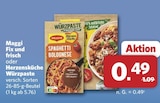 Fix und frisch im Angebot bei combi in Garbsen Fix und frisch Angebote von Maggi bei combi Garbsen für 0,49 €