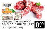 Frische italienische Salsiccia Bratwurst Angebote von EDEKA bei EDEKA Bottrop für 0,99 €
