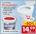 WC Intensivschaum Angebote von Easymaxx bei Netto Marken-Discount Bochum für 14,99 €