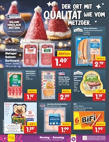 Wurst im Netto Marken-Discount Prospekt "Aktuelle Angebote" mit 56 Seiten (Offenbach (Main))