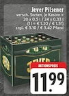 Aktuelles Jever Pilsener Angebot bei EDEKA in Aachen ab 11,99 €