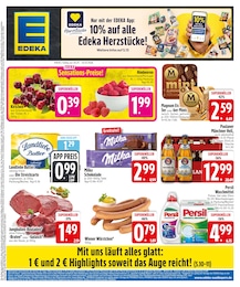 EDEKA Waschpulver im Prospekt EDEKA Waschpulver im Prospekt
