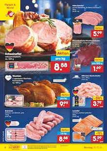 Schweinefilet im Netto Marken-Discount Prospekt "Aktuelle Angebote" mit 50 Seiten (Trier)